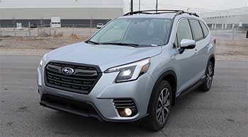 Subaru Forester Limited