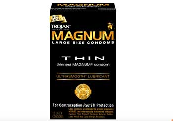 Magnum Thin Condom