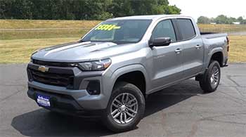 2023 Chevrolet Colorado LT