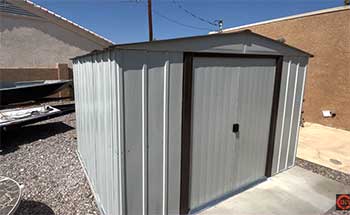 Metal Shed