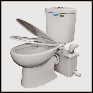 Sanimove Macerator Toilet