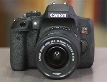 Canon EOS Rebel T6i