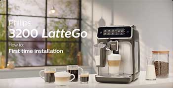 Philips 3200 LatteGo