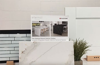 Eternal-Calacatta Gold Silestone stone and Quartz